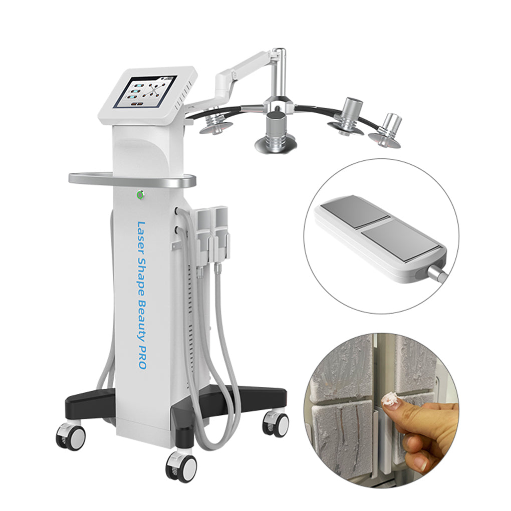 Body Contouring Machine with Cryolipolysis Cooling Plate and EMS Muscle Stimulation