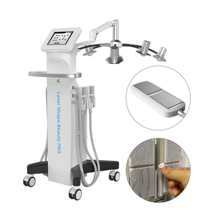 Body Contouring Machine with Cryolipolysis Cooling Plate and EMS Muscle Stimulation