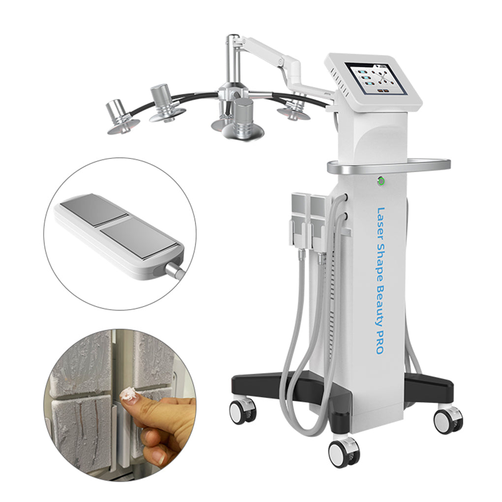 Body Contouring Machine with Cryolipolysis Cooling Plate and EMS Muscle Stimulation