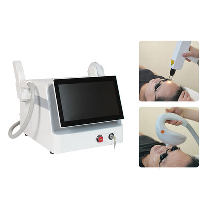 Professional Beauty Equipment 2-in-1 IPL & Q-Switch Laser Machine for Hair Removal and Tattoo Removal