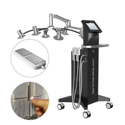 Body Contouring Machine with Cryolipolysis Cooling Plate and EMS Muscle Stimulation