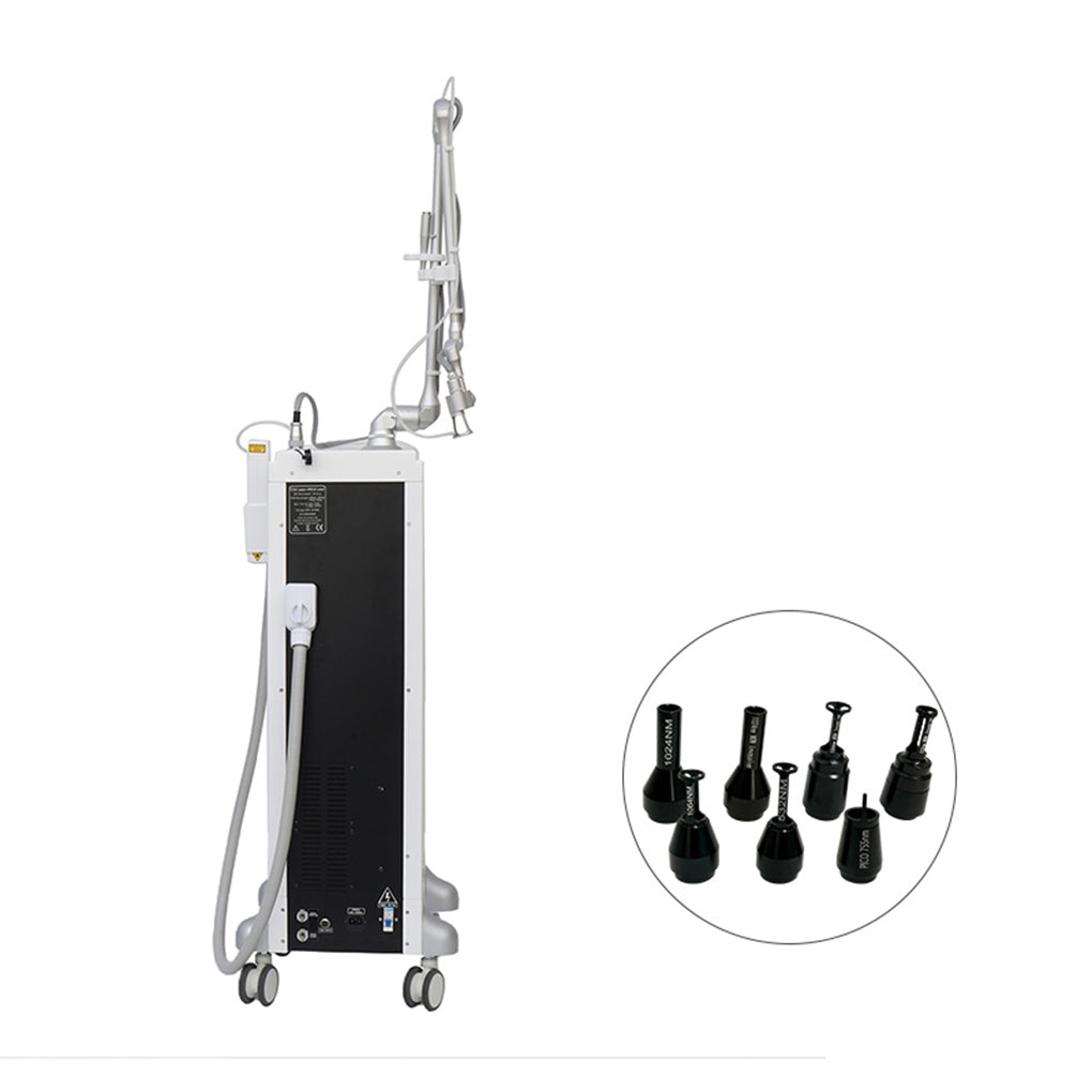 Professional CO2 Laser Skin Resurfacing & Q-Switch Tattoo Removal System 2 in 1 for Beauty Salon