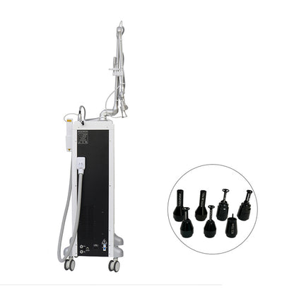 Professional CO2 Laser Skin Resurfacing & Q-Switch Tattoo Removal System 2 in 1 for Beauty Salon