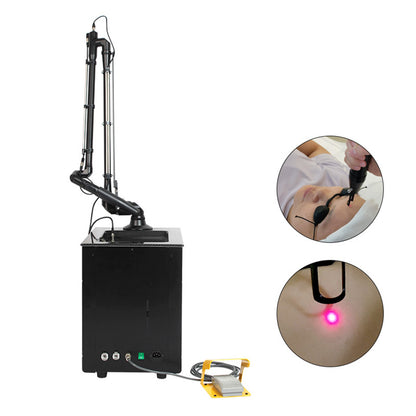 ND YAG Q Switch Laser Tattoo Removal Machine Carbon Laser Peel Skin Whitening Beauty Device