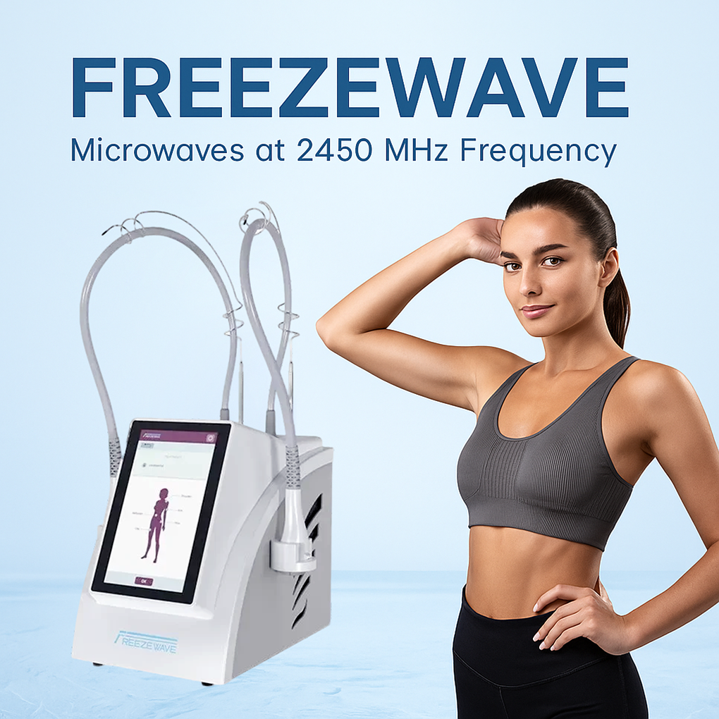 Advanced Microwave Fat Removal Machine Coolwave 2.45GHz Body Contouring System for Clinics