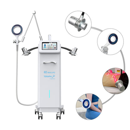 Laser Lipo Machine with Magnetic Therapy for Pain Relief and Body Shaping Treatment
