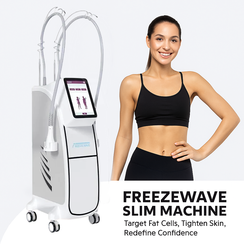 2.45GHz Microwave Body Contouring Machine Non-Invasive Fat Reduction & Cellulite Treatment Device