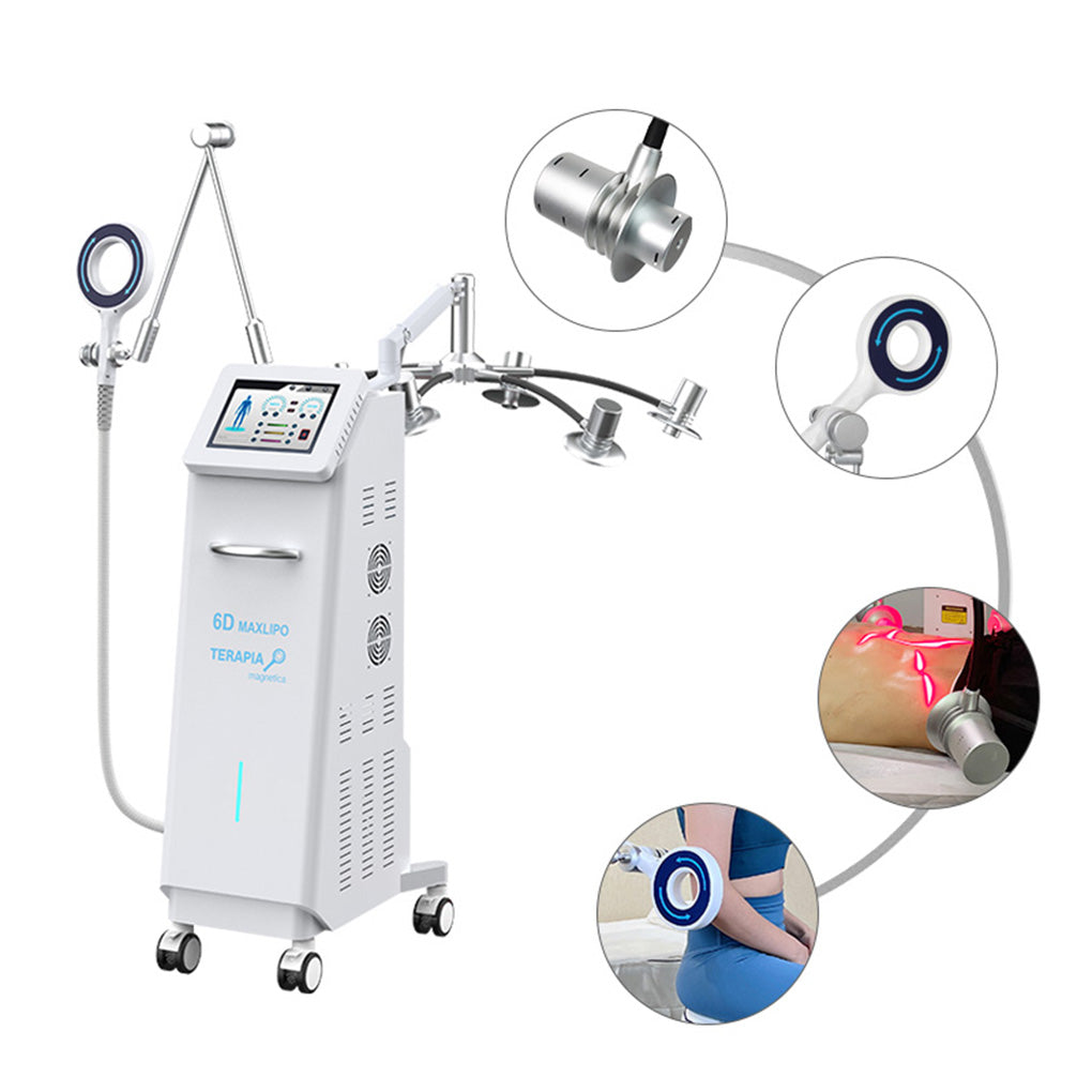 Laser Lipo Machine with Magnetic Therapy for Pain Relief and Body Shaping Treatment