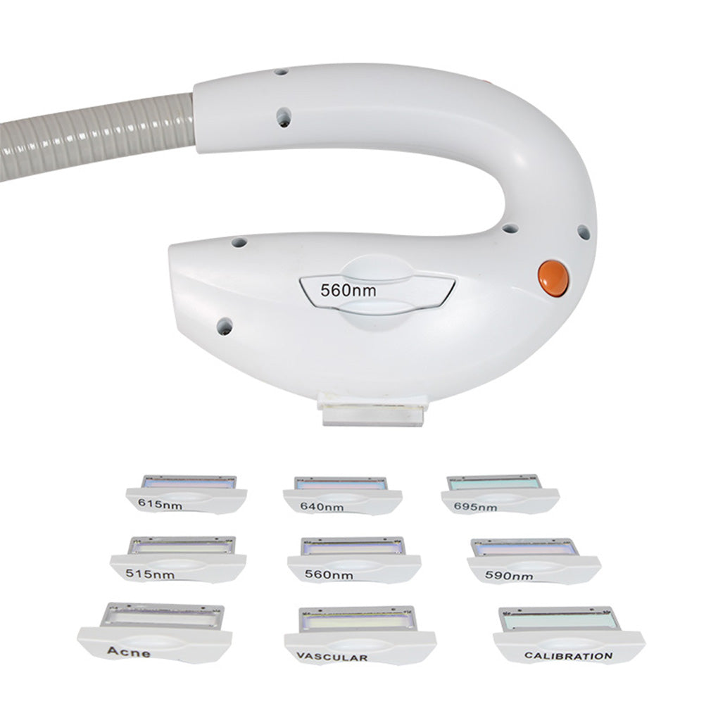 Professional Beauty Equipment 2-in-1 IPL & Q-Switch Laser Machine for Hair Removal and Tattoo Removal