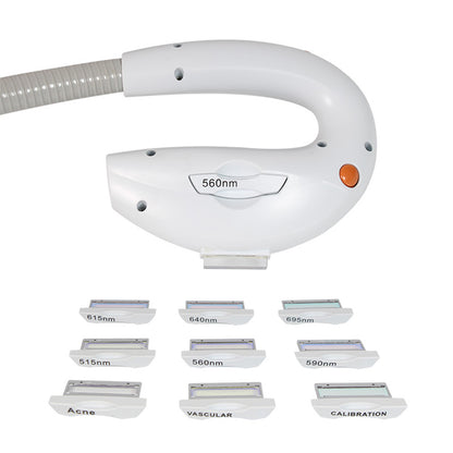 Professional Beauty Equipment 2-in-1 IPL & Q-Switch Laser Machine for Hair Removal and Tattoo Removal