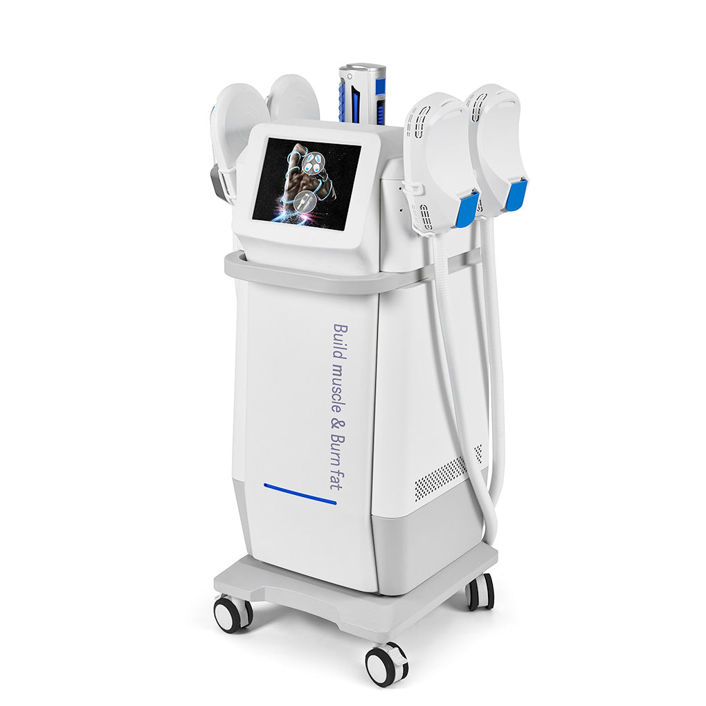 Salon Body Contouring Equipment for Muscle Stimulate, Fat Reduction & Cellulite Treatment