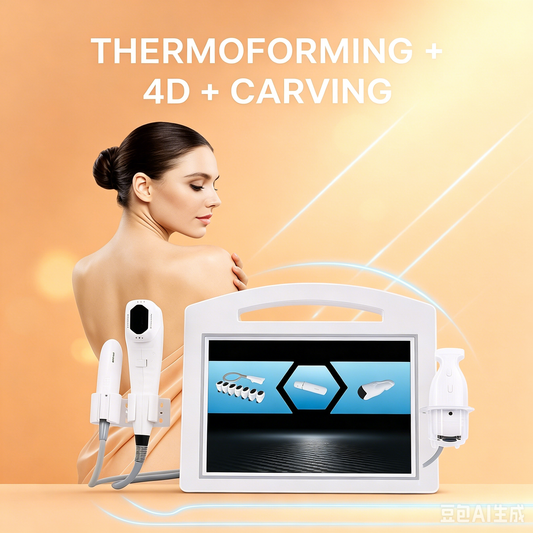 Advanced Thermal Plastic 4D RF Precision Carving Beauty Device