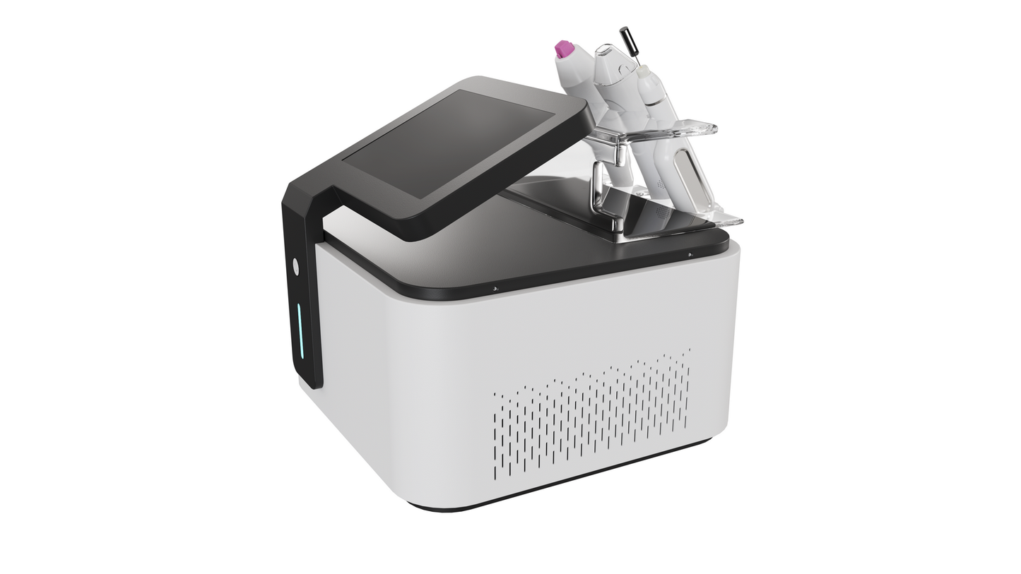 Fractional beauty device