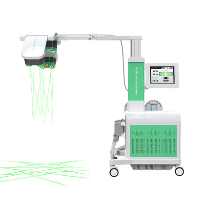 Salon HIEMT Muscle Sculpting Machine with Cold Laser Lipolysis for Weight Loss
