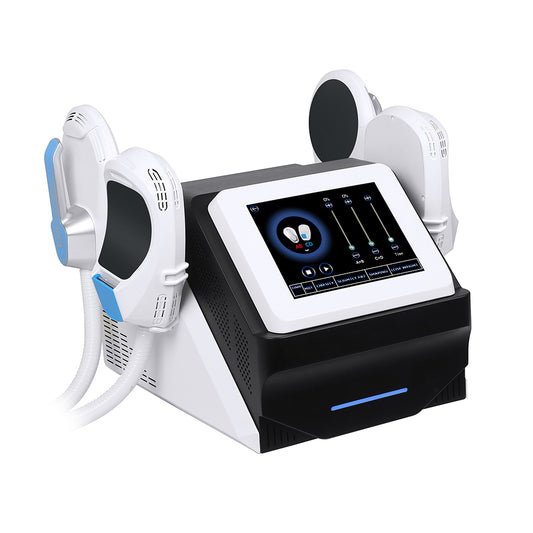 Salon Use 4 Handle Ems Sculpt Muscle Sculpting Machine for Abs Glutes and Body Shaping