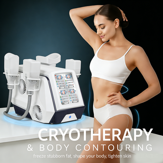 360 Fat Freeze Machine Cryolipolysis Smart Auto Recognition Applicators OEM Factory