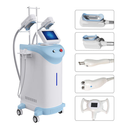 Cryolipolysis Fat Freezing + Cavitation Vela Vacuum RF Machine for Full Body Slimming Distributor Price