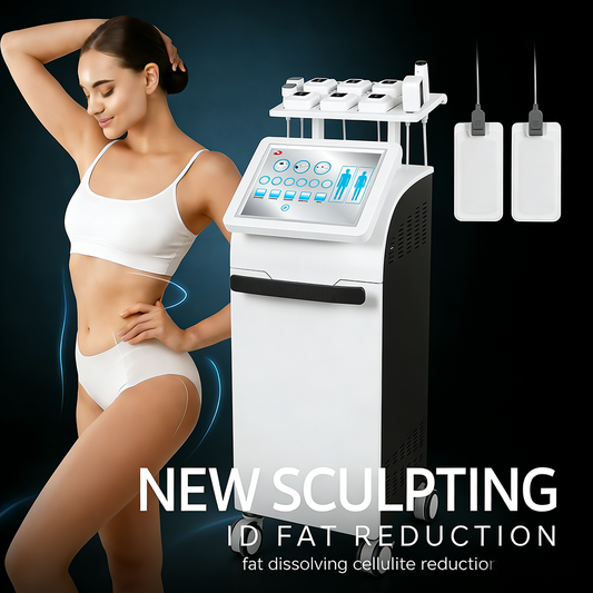 New Sculpt ID Fat Dissolving Machine Mono Polar RF Body Contouring System Weight Loss Machine