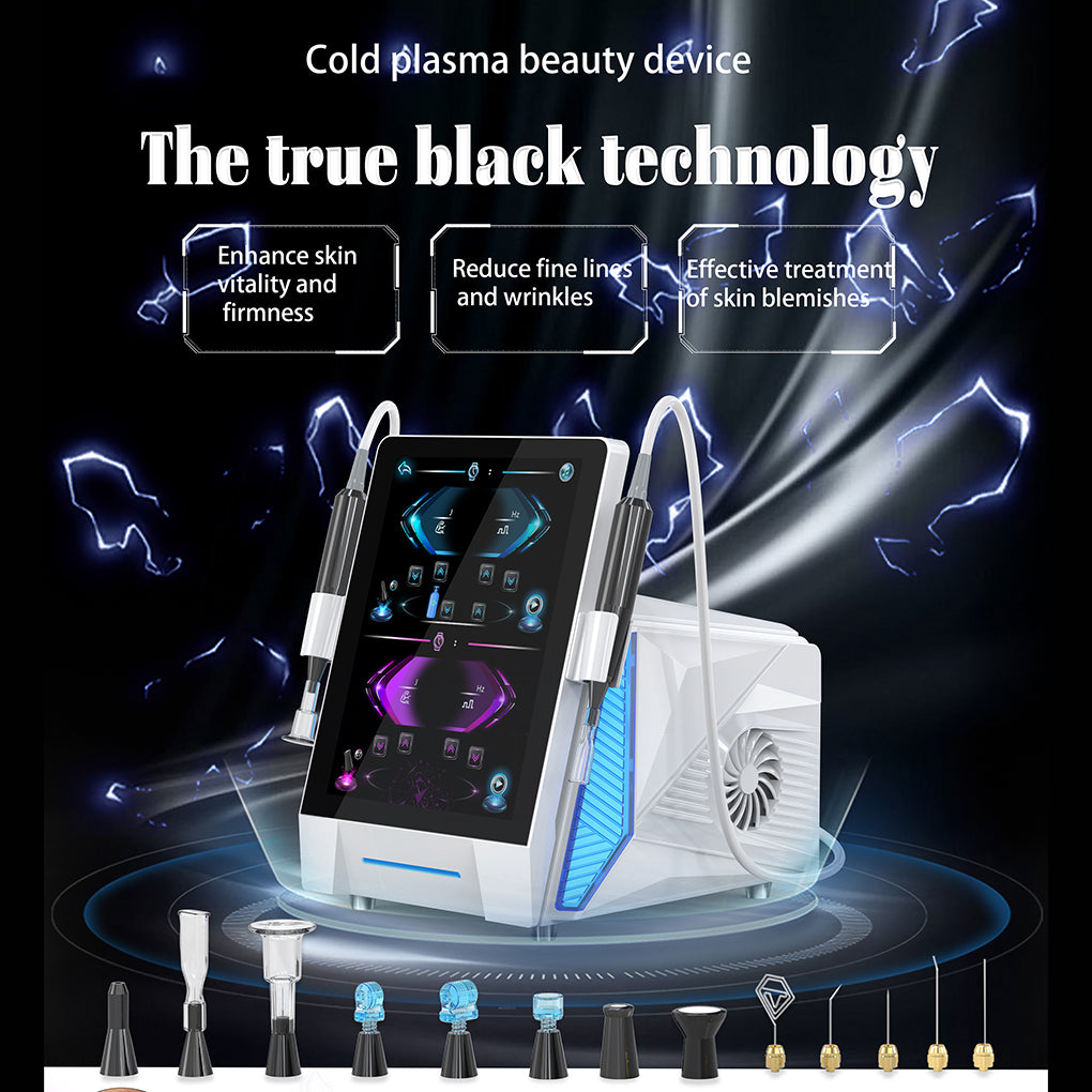 Cold Plasma Skin Rejuvenation Machine for Wrinkle Removal & Collagen Stimulation