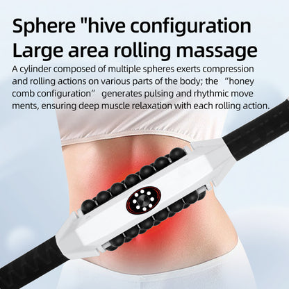 Endosphere Facia Rolling Massager for Lymphatic Drainage and Detox Treatment for Sports Muscle Relaxtion