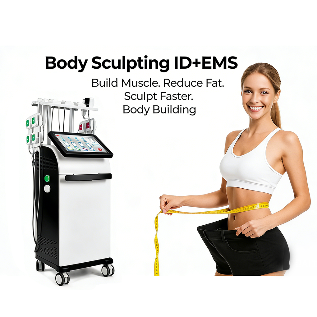 New Sculpting RF Machine for Abdomen Waist Sculpting and Cellulite Improvement for Beauty Salon and Spa