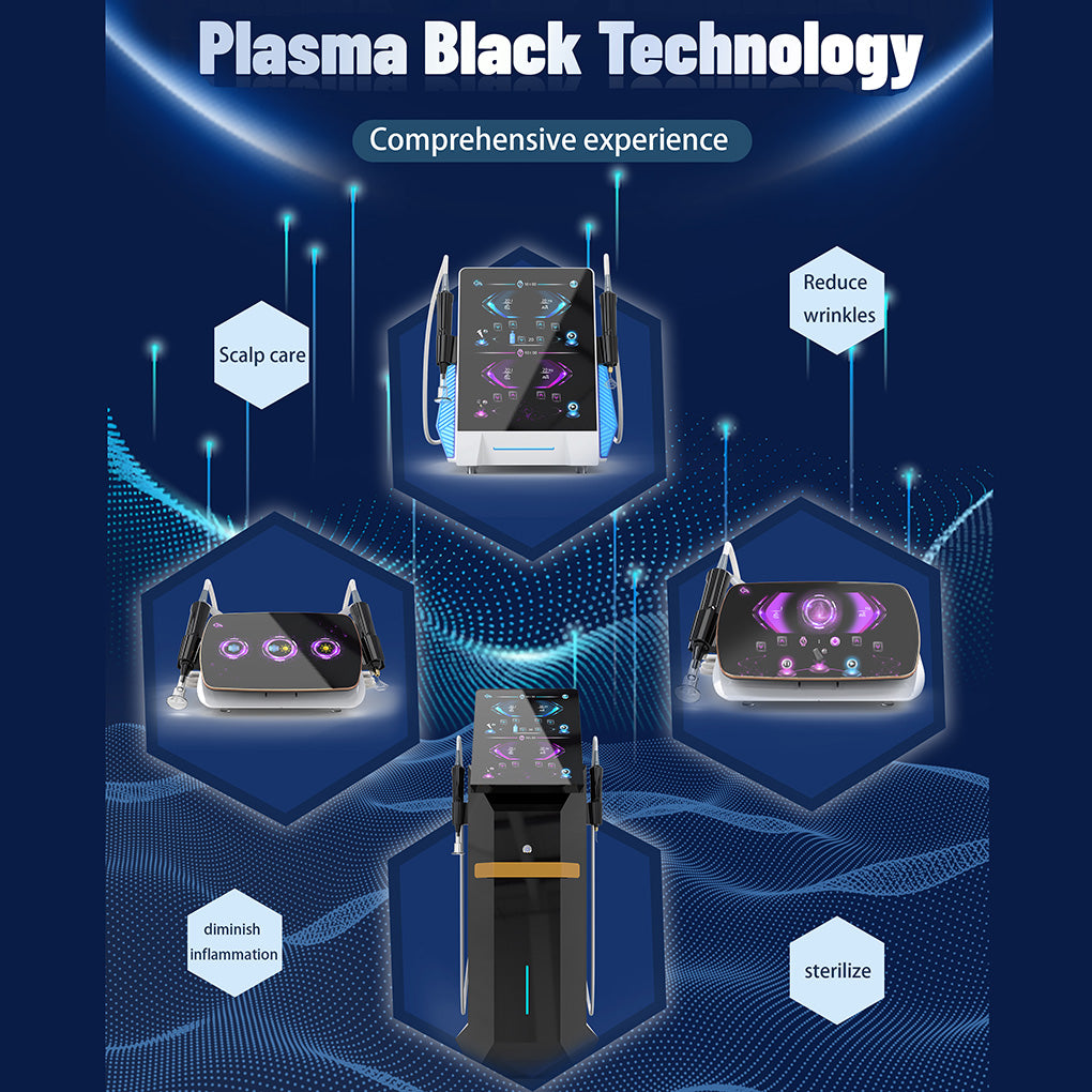 Advanced Cool Plasma Skin Care System for Beauty Clinics and Aesthetic Centers Factory Direct Sale