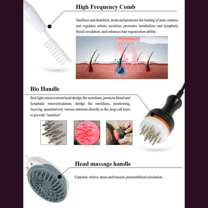 Multi-Functional Hair Loss Treatment Machine Beauty Salon Laser Therapy for Thinning Hair