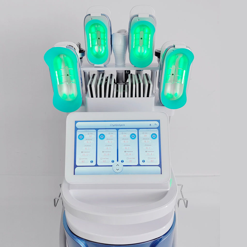 4 in 1 Body Contouring Machine with 360 Cryolipolysis Vacuum Sculpt RF 40K Cavitation Factory Direct