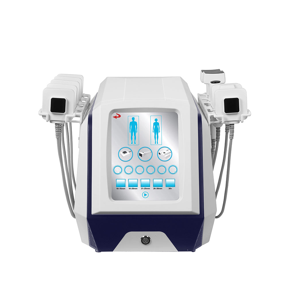 New Body Sculpt Machine RF Fat Reduction Beauty Machine for Double Chin Jawline and Face Tightening