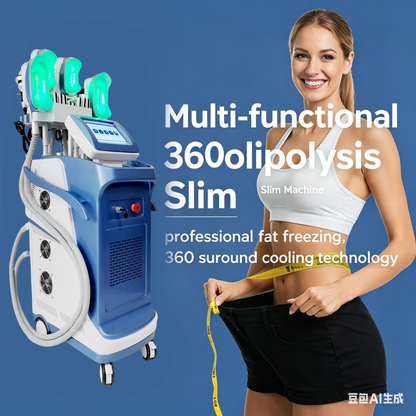 Factory Direct Cryolipolysis Machine 360 Cooling Non-Invasive Fat Loss for Salon Business