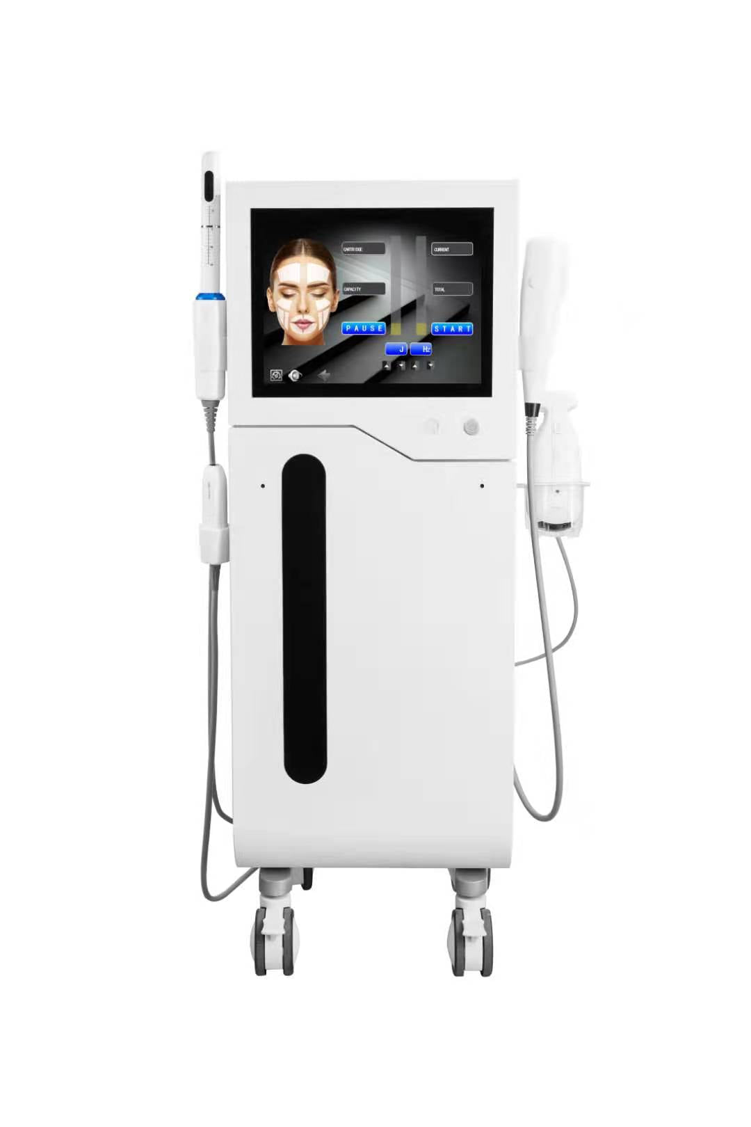 Thermal Plastic 4D Precision Carving Beauty Device for Facial and Private Care Rejuvenation