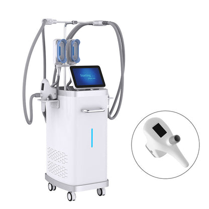 360° Cryolipolysis Body Slimming + RF Contouring Device for Beauty Clinics