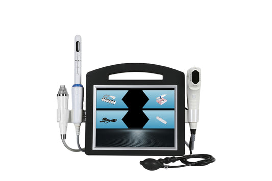 4D Precision Carving Beauty Device for Facial Contouring and Lifting