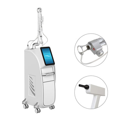 Professional CO2 Laser Skin Resurfacing & Q-Switch Tattoo Removal System 2 in 1 for Beauty Salon