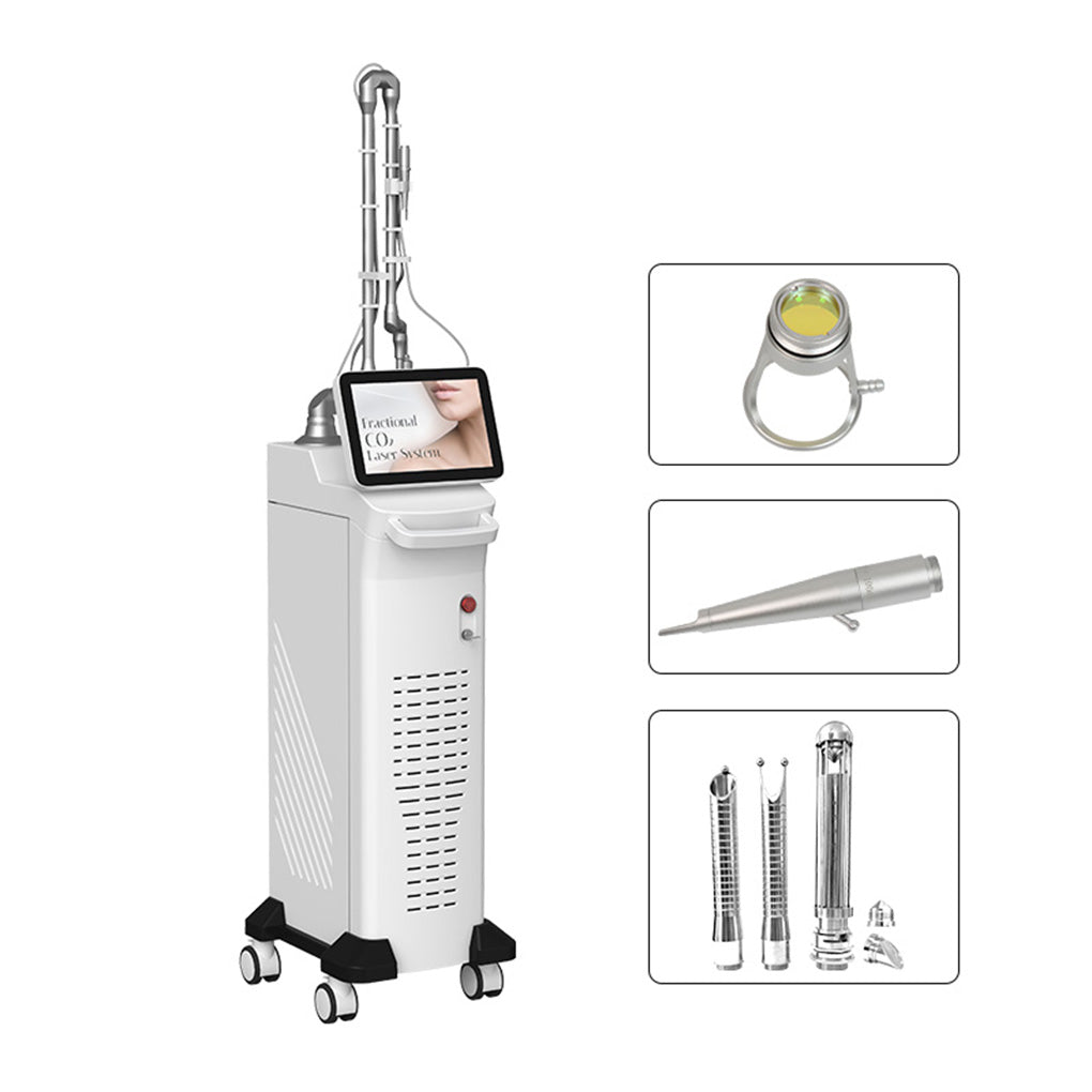 Fractional CO₂ Laser Machine for Fast Recovery Skin Resurfacing Acne Scar and Pigmentation Treatments