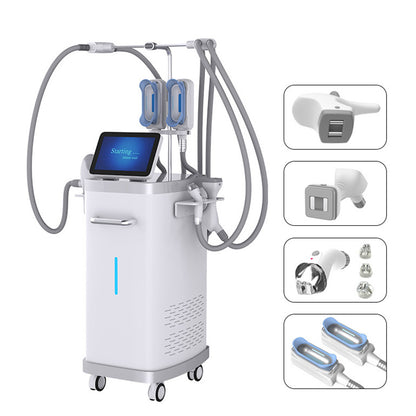 360° Cryolipolysis Body Slimming + RF Contouring Device for Beauty Clinics