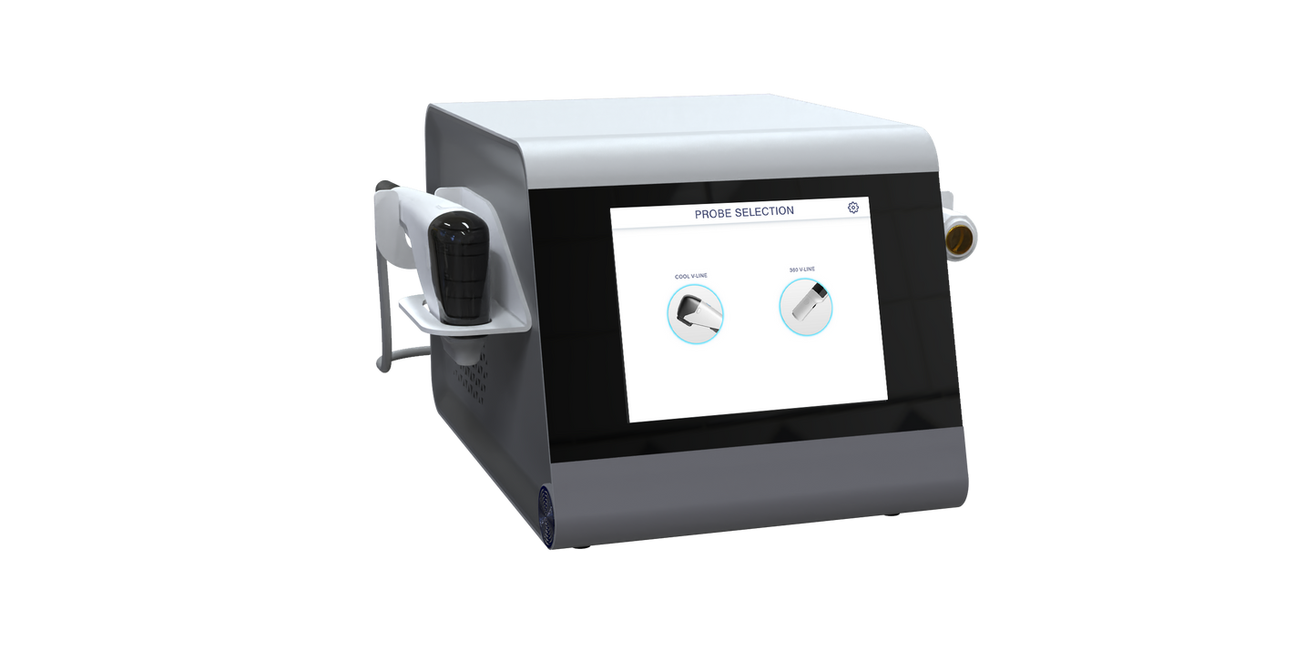 Professional HIFU Skin Rejuvenation & Face Contouring System