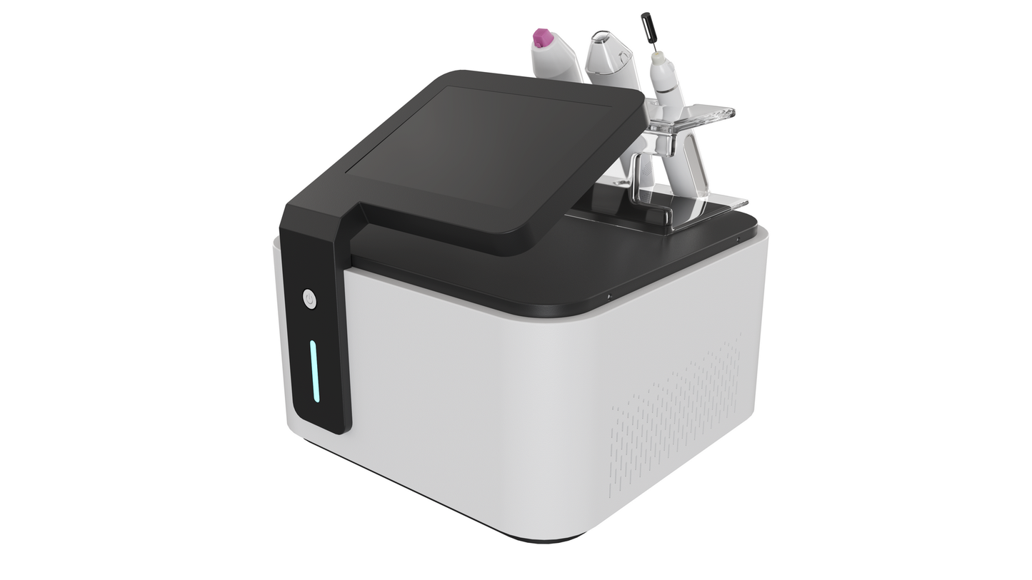 Fractional beauty device