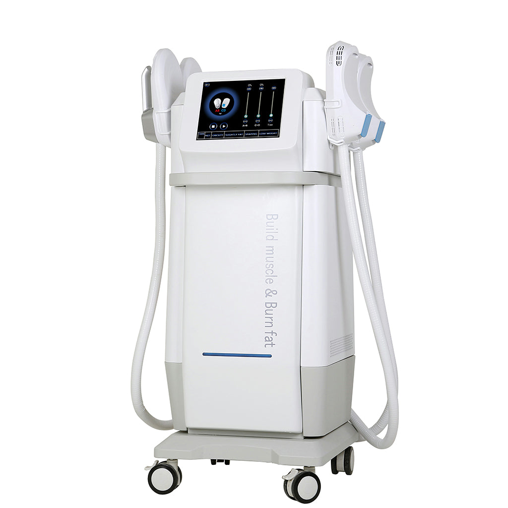 Professional Muscle Stimulating Body Sculpting Machine for Muscle Toning and Fat Reduction