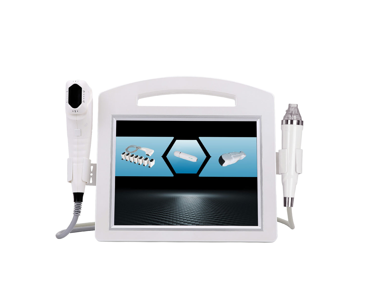 4D Gold RF Microneedling Device for Skin Tightening and Rejuvenation