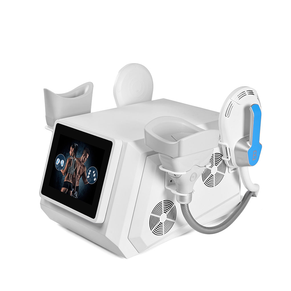 360 Cryolipolysis Fat Freezing Device for Love Handles Belly Fat Removal + EMS Body Sculpting Machine