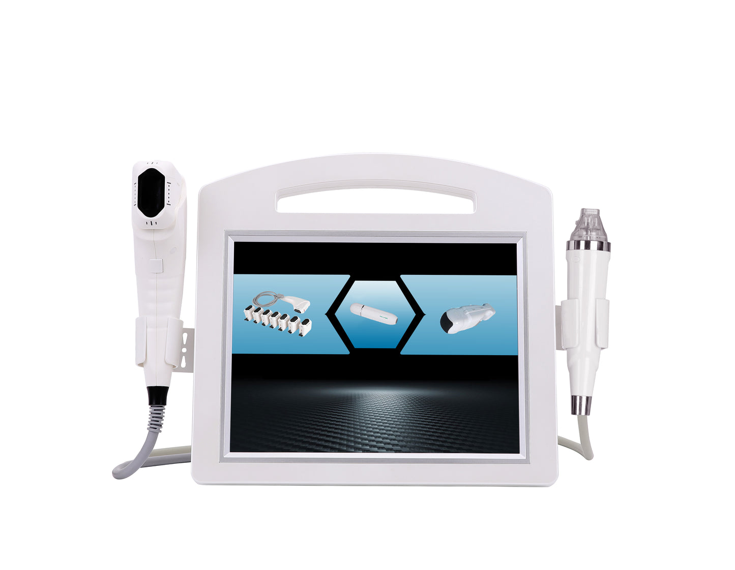 4D Gold RF Microneedling Device for Skin Tightening and Rejuvenation