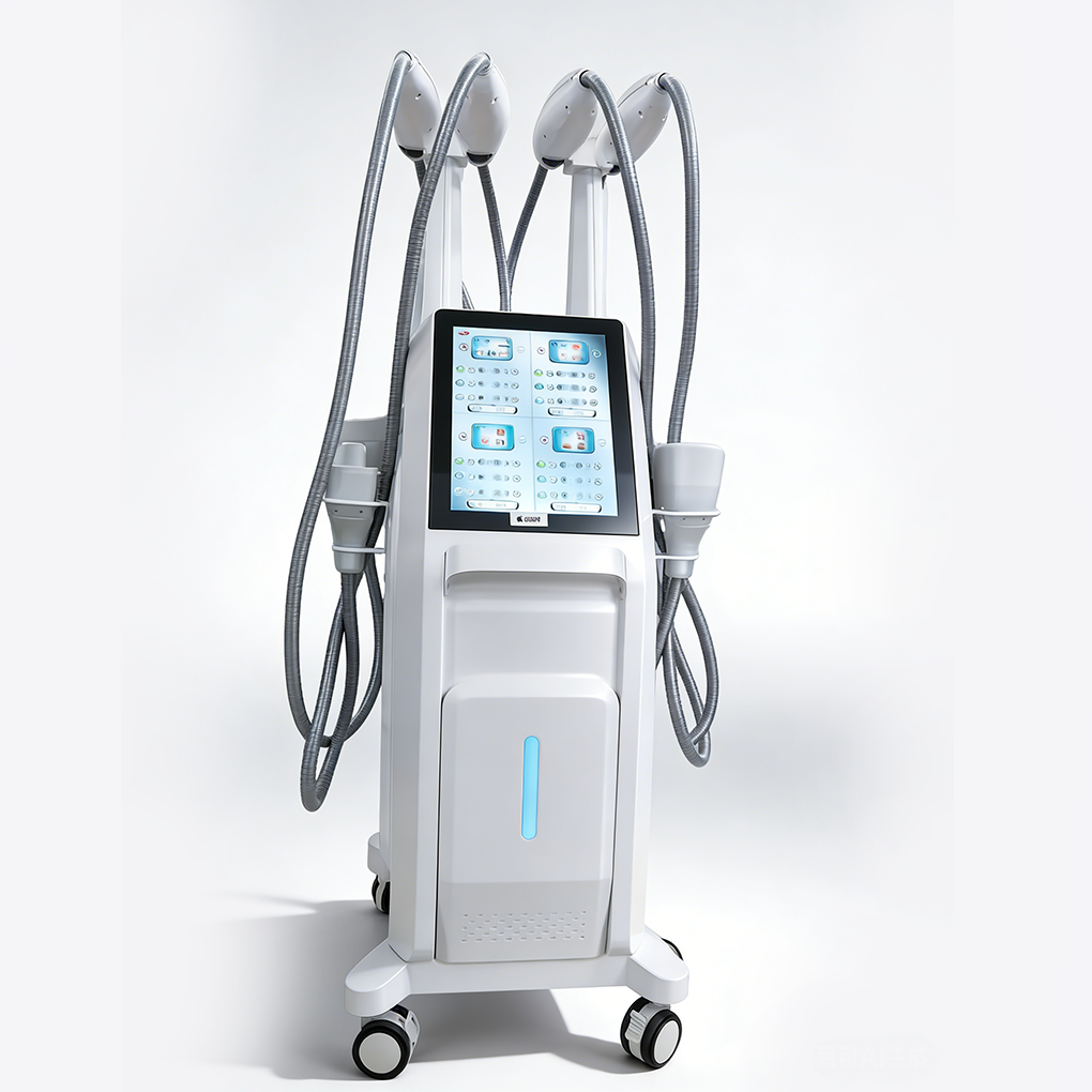 Non-Surgical 360 Fat Freezing Machine Cryolipolysis Dual Handles Body Slimming Equipment