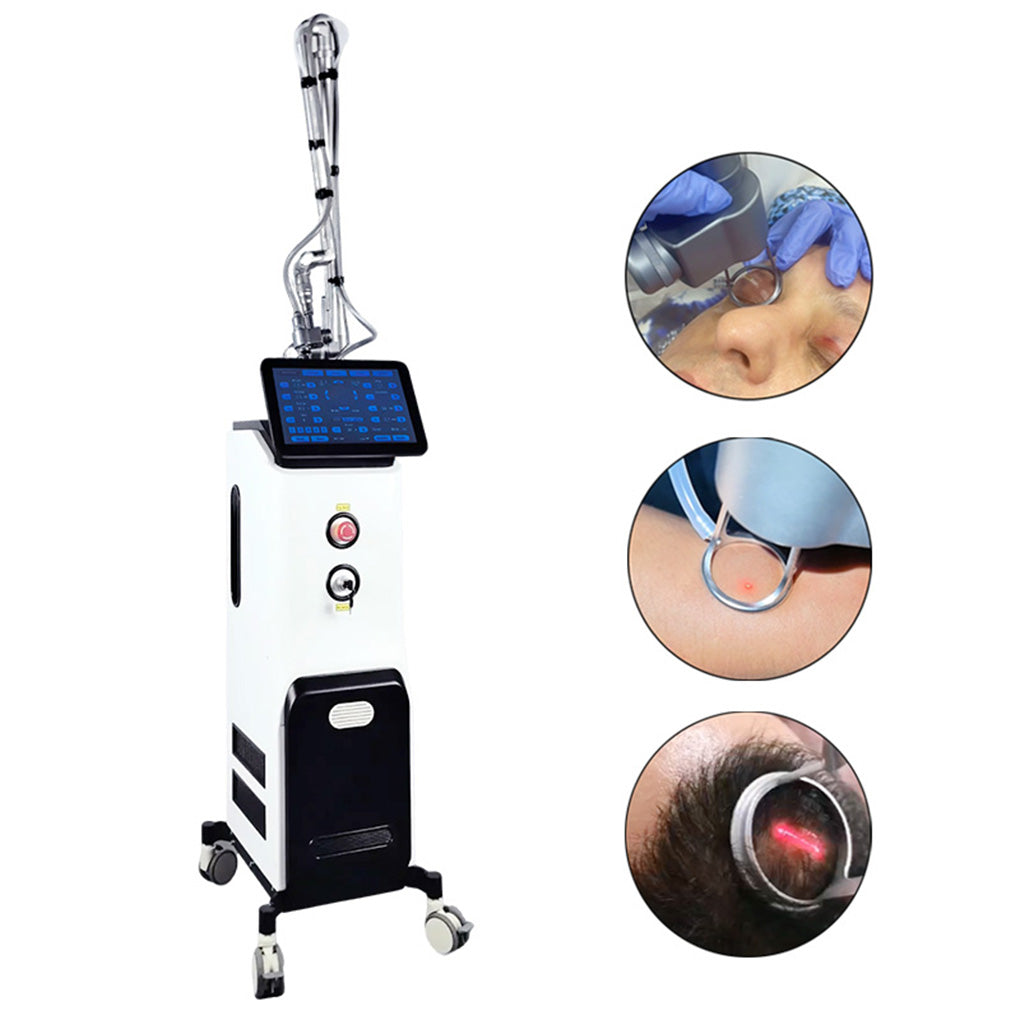CO₂ Fractional Laser for Stretch Marks Scar Removal and Skin Resurfacing Clinics