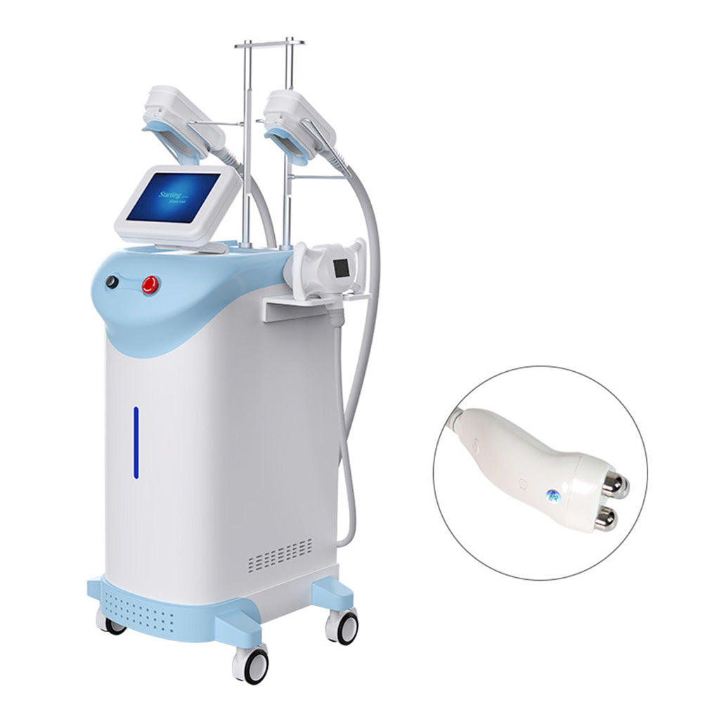 Cryolipolysis Fat Freezing + Cavitation Vela Vacuum RF Machine for Full Body Slimming Distributor Price