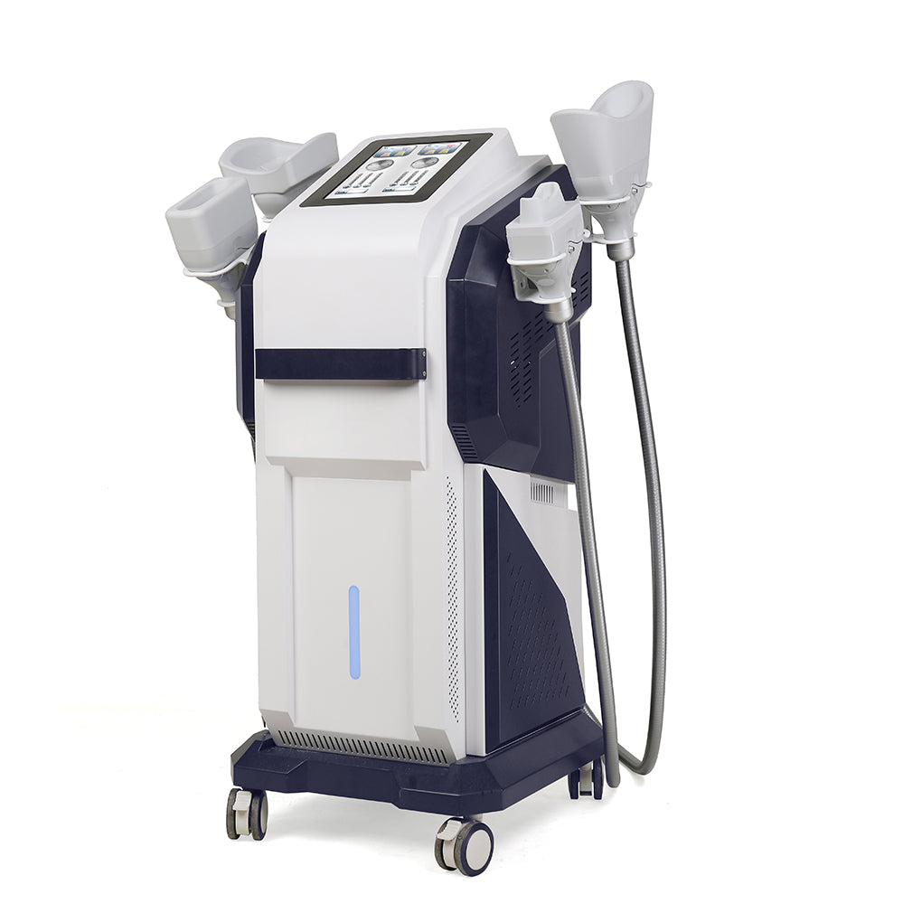 Dual Channel Cryolipolysis Machine 360 Surround Cooling Fat Reduction Equipment for Salon