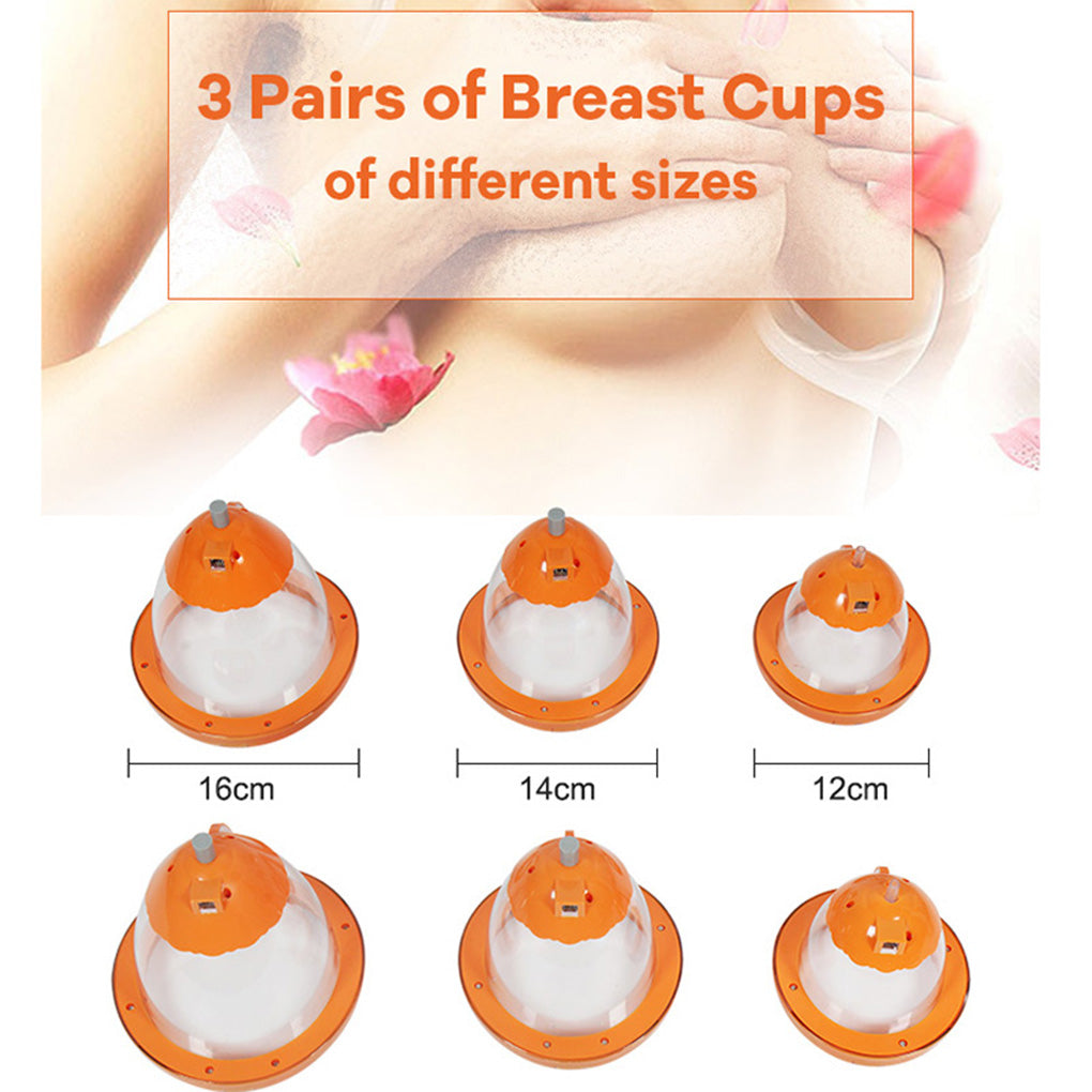 Vacuum Breast Shaping Machine Firming & Lifting Technology for Salon Professionals