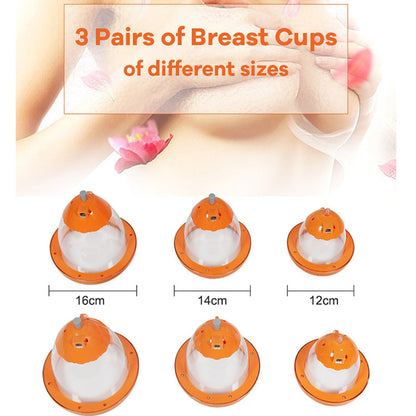 Vacuum Breast Shaping Machine Firming & Lifting Technology for Salon Professionals