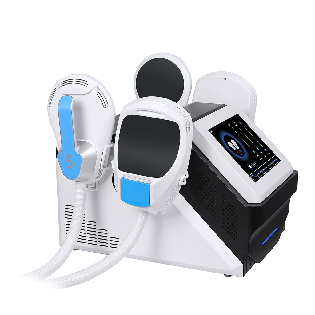 Salon Use 4 Handle Ems Sculpt Muscle Sculpting Machine for Abs Glutes and Body Shaping