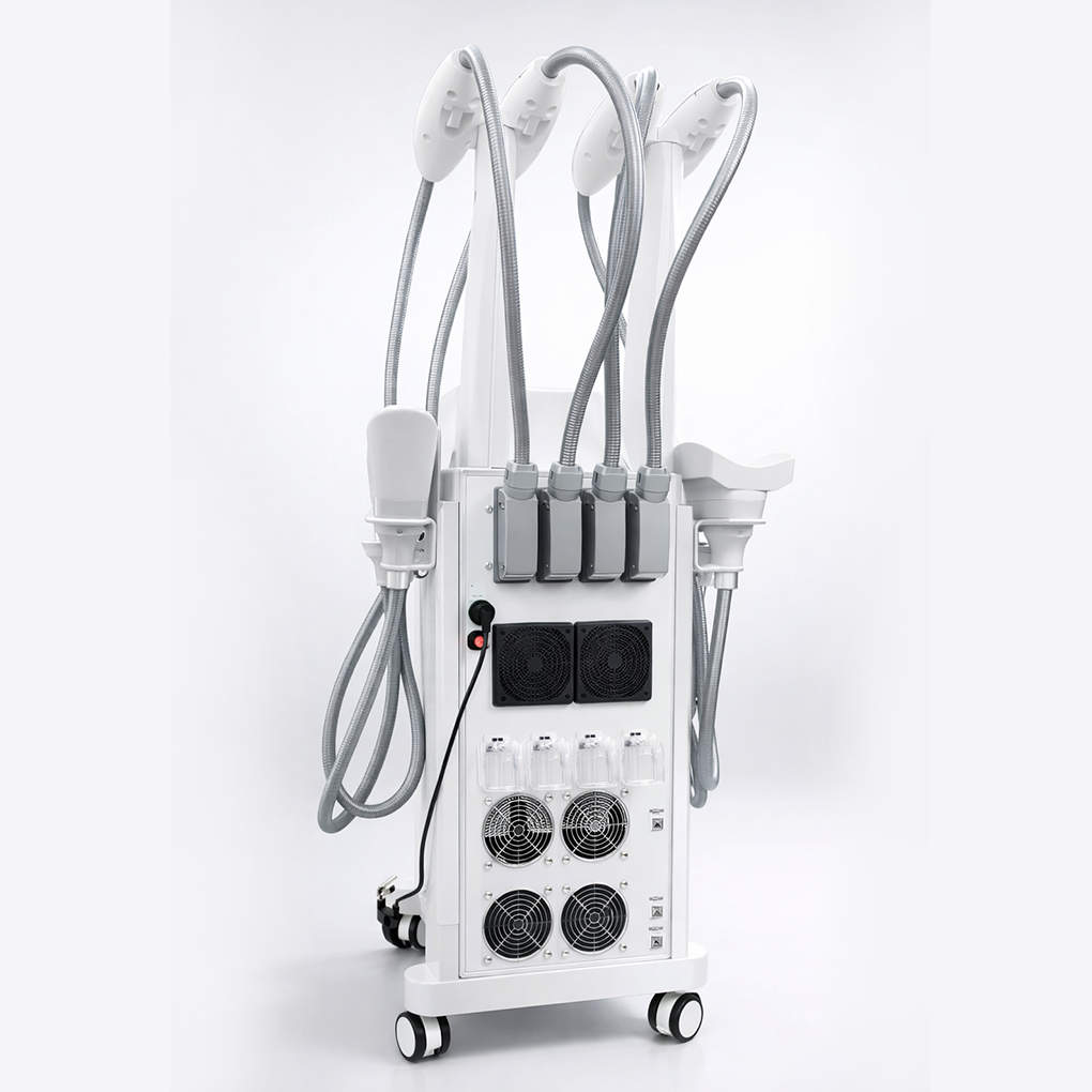 Non-Surgical 360 Fat Freezing Machine Cryolipolysis Dual Handles Body Slimming Equipment